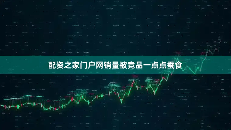 配资之家门户网销量被竞品一点点蚕食